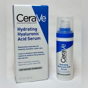 CeraVe Hydrating Hyaluronic Acid Serum - 30ml - New in box